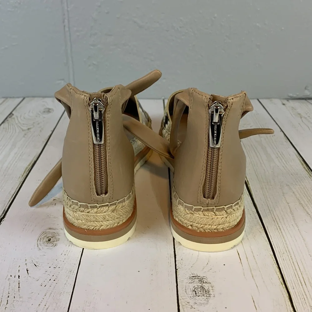 Vince Camuto Binadee Espadrille Platform‎ Slip-On-Women's Size 8